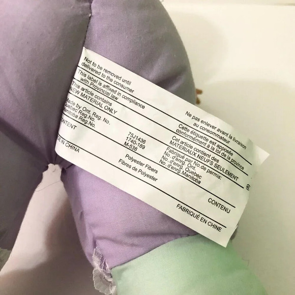 Vintage Doll Soft  Stuffed Squeaker Plush Cloth 14 Inch Puffalump Style - Picture 8 of 16